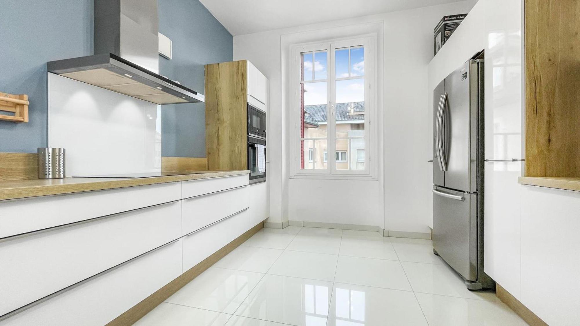 Homey Awesome - Proche Gare Et Tram - Centre-Ville - Balcon Prive - Wifi Gratuit Annemasse Dış mekan fotoğraf